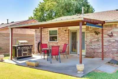 Image de Cozy Oklahoma Retreat w/ Covered Patio & Gas Grill