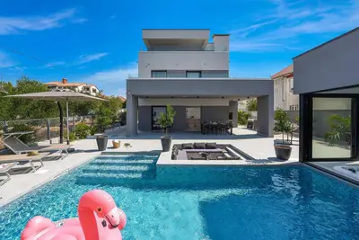 Superbe maison à Zadar avec sauna