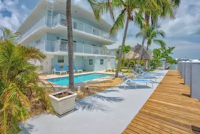 Image de P56 - Beautiful 6 bedroom/5 Bathroom Pool Home in Key Colony Beach. . . .