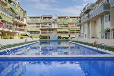 Image de Appartement \"Delfines\" avec piscine privée, terrasse privée et Wi-Fi