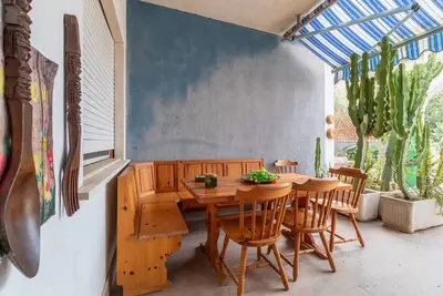 Image de Villa 'Joseph' avec vue sur mer, Wi-Fi et climatisation