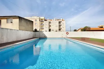Image de Appartement 'Live Vagueira Beach' avec vue sur la mer, piscine partagée et Wi-Fi