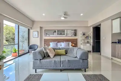 Image de Enjoy the city in our urban loft