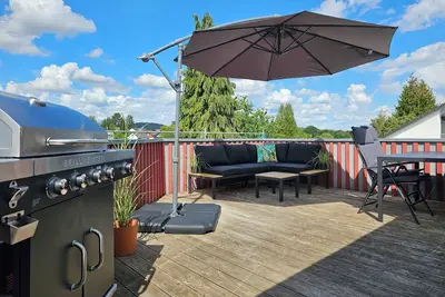 Tucan - Rooftop Terrace With View, Bbq, Ps4+streaming