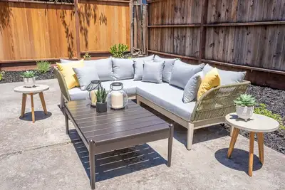 Image de Temescal Bungalow, Gated Parking, Pet Friendly, Uc Berkley\n
