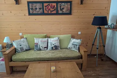 Image de Studio Montagne 28m², 4 pers, Balcon, Parking, Résidence Calme à Brides-les-Bains
