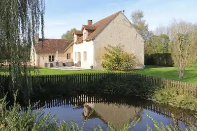 Image de Maison de charme avec spa, jardin clos, télétravail, proche Bellême et Mortagne au Perche
