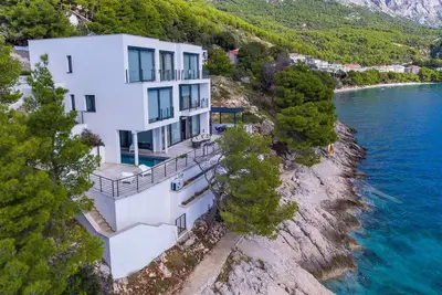 Image de Magnifique maison Ă Drvenik