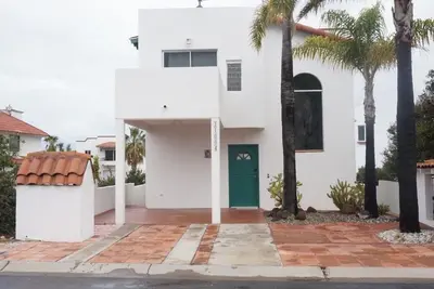 Bajamar home in gated community. Pool available and near the ocean.