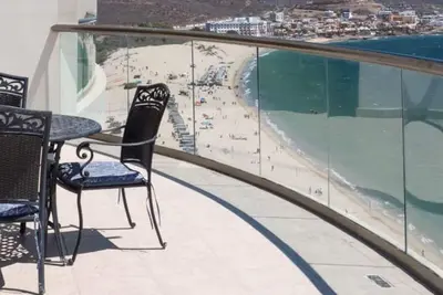 Image de Premier Playa Blanca Penthouse 1410: 3 Br, 3ba, Beachfront, Terrace, Hotel Service