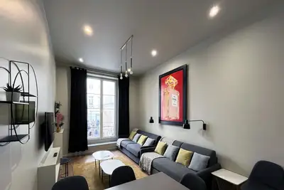 Image de Urban Flat 94 - Sublime 4bdr Flat Coco Chanel