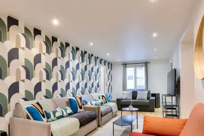 Image de Urban Flat 103 - Spacious Flat near Grands Boulevards