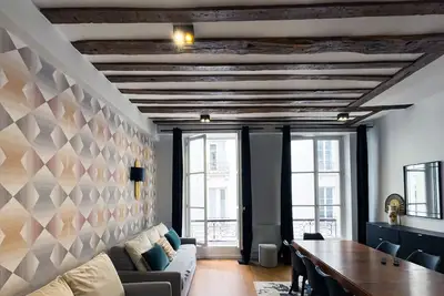 Image de Urban Flat 108 - Elegant Parisian 4 Bdr Flat