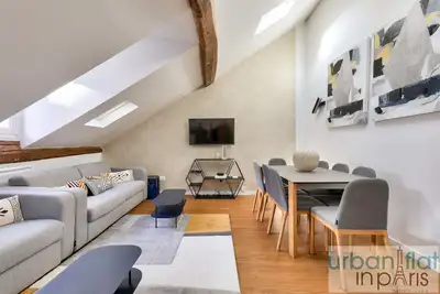 Image de Urban Flat 117 - Charming 3bdr Apartment in Paris