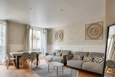 Image de Urban Flat 23 - Charming 3bdr Parisian Apartment in Montorgueil