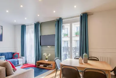 Image de Urban Flat 24 - Pretty Parisian Home in Montorgueil