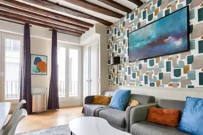 Image de Urban Flat 70 - Authentic 3bdr Parisian Flat