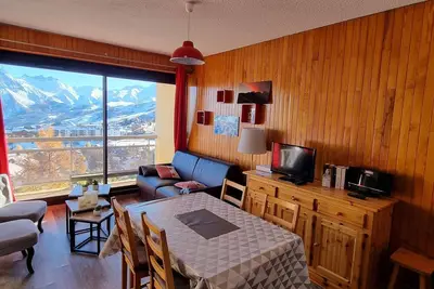 Image de Topstud - L'essentiel Plein Sud Départ et Retour à ski