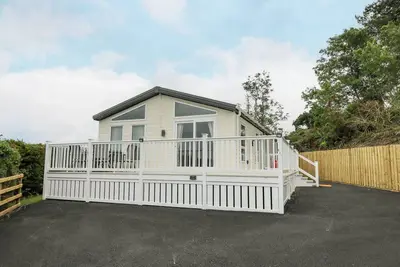 Image de Platinum Lodge, pet friendly, character holiday cottage in Borth