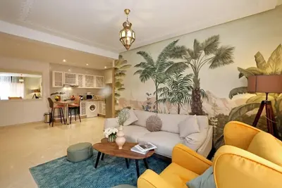 Image de Appartement moderne en City Center Marrakech-Gueliz