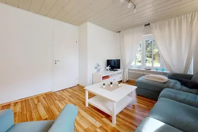Image de Beautiful apartment in the house GinsterdĂĽn ground floor for max 4 p in top location on Langeoog