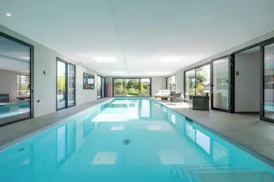 Image de Villa, piscine intérieure - Baie du Mont Saint Michel