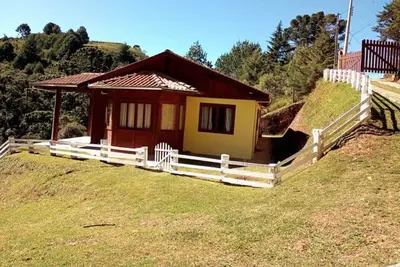 Image de Country House with Mountain Views. Capivari 15 minutes. Pets Welcome!