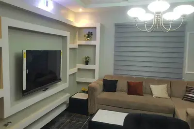 Image de Enjoy this unique and lavishly furnished 1-bed apartment, with 4kva inverter