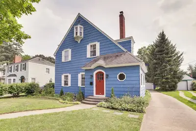 Image de Charming South Bend Retreat ~ 1 Mi to Notre Dame!
