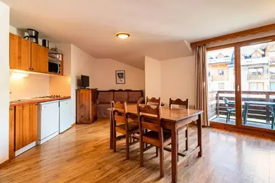 Image de Appartement 2 pièces au centre des Orres 1800