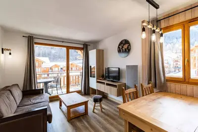 Image de Chaleureux appartement rénové aux Orres 1800