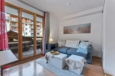 Image de Joli studio pour un séjour skis aux pieds