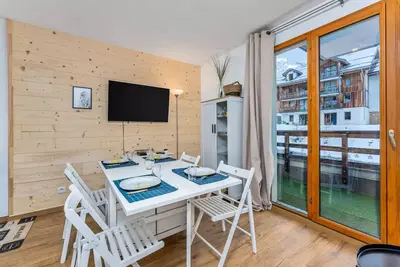 Image de Warme Wohnung an der Tür der Pisten