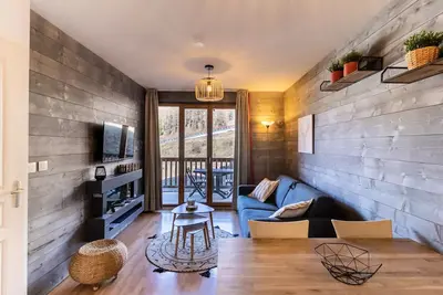 Image de Charmante Wohnung am Fuße der Pisten
