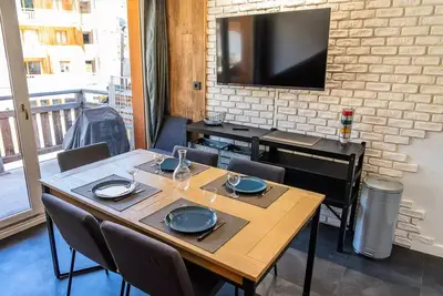 Image de Wohnung am Fuße der Pisten in der Orres