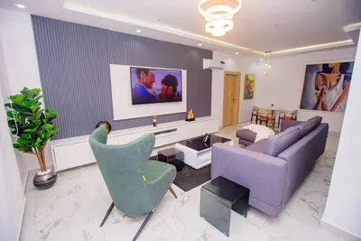Image de Exquisite One bed, 1. 5 bath. 10 and 15 minutes away from the closest beaches.