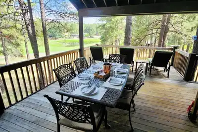 Image de Golf course home w/ views. Minutes to outdoor activities & Flagstaff downtown.