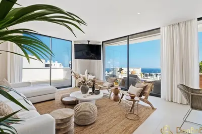 Penthouse De Luxe Avec Jacuzzi À Higueron West Fuengirola