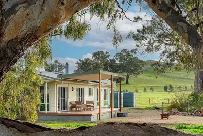 Image de Koolbury Cottage. Farmstay Valley Retreat
