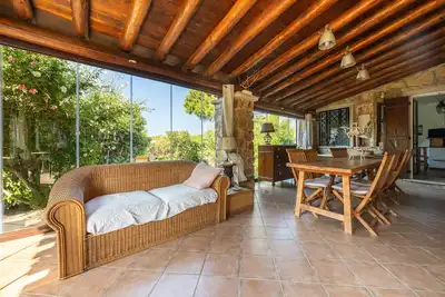 Image de Villa 'Adelida Villasimius' avec vue sur la mer, Wi-Fi et climatisation