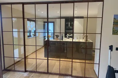 Image de Villa \"Casa Levante Addaura\" avec vue sur les montagnes, terrasses privées et Wi-Fi