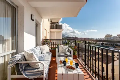Image de Appartement 'Arco Iris' avec vue sur les montagnes, Wi-Fi et climatisation