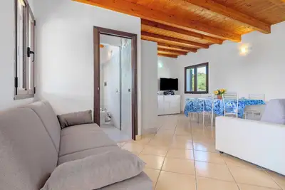 Villa \"Tenuta Marianna - Almiddina\" avec vue sur les montagnes et terrasse privée