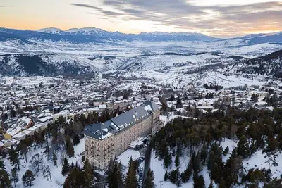 Image de Appartement 'T2 Font Romeu' avec jardin partagé
