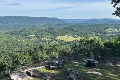 Image de 180 degree Stunning Views of Nw Ga Mountains | Cloudland Canyon | Chattanooga | McLemore Golf