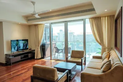 Image de Luxury Water front Cinnamon life Suits Apartment in Heart of Colombo City