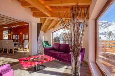 Image de Chalet de Luxe à Avoriaz - 12 Pers, Sauna, Cheminée, Services Premium Inclus