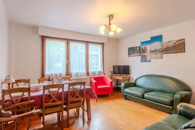 Image de Appartement T4, 200m des pistes, 6 pers, plein centre, garage et wifi inclus