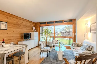 Image de Appartement cosy à Morzine avec parking et internet