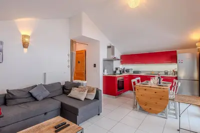 Image de Moderne 3 pièces à Morzine avec terrasse, sauna, et garage, proche centre et téléphérique